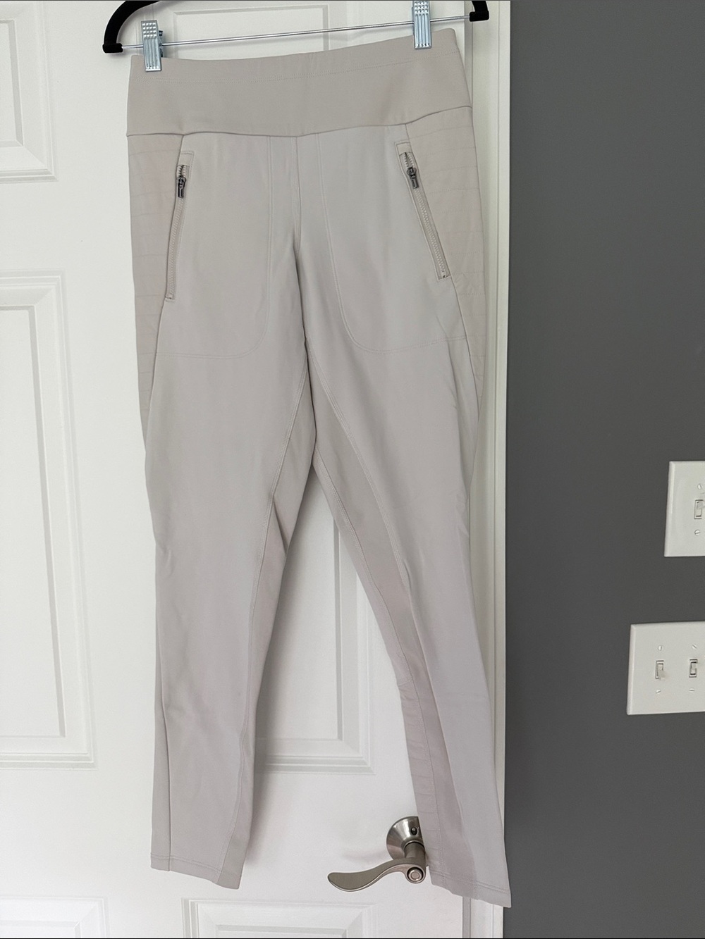 Athleta fleece leggings